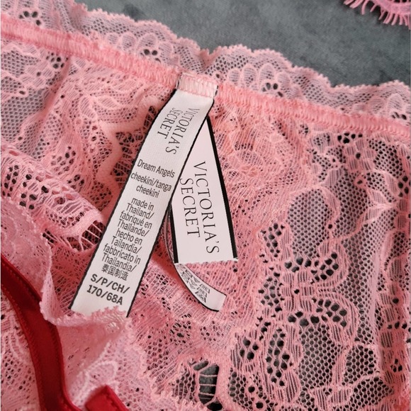 Victoria's secret crotchless lingerie set. Bra 32D panty small - Picture 5 of 6